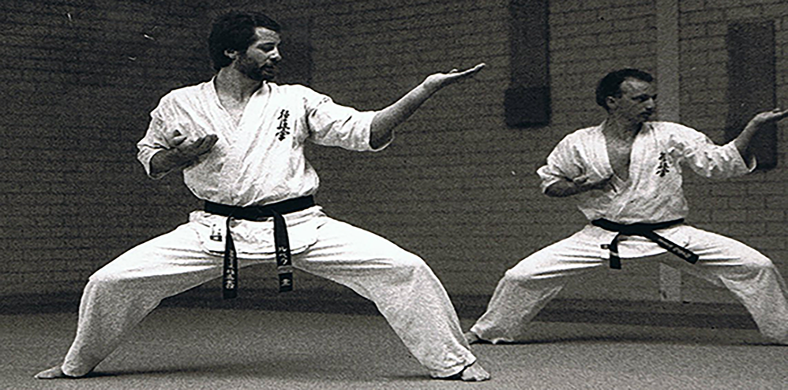 sensei Henny Ruberg en Martin Loeve